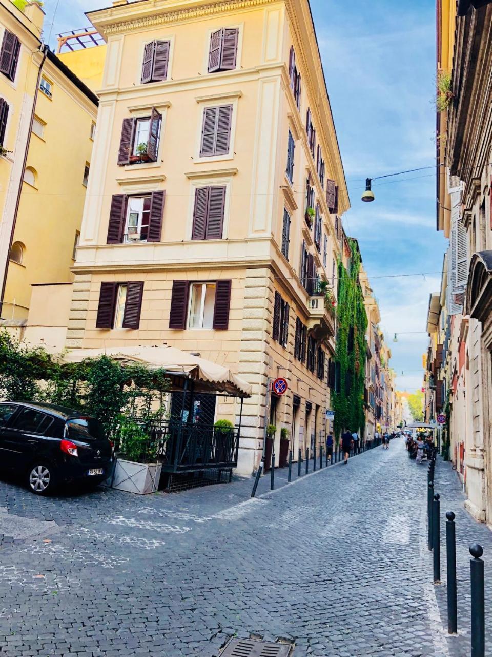 I Dormienti Hotel Rome Exterior photo