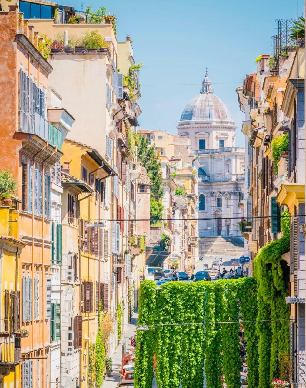 I Dormienti Hotel Rome Exterior photo